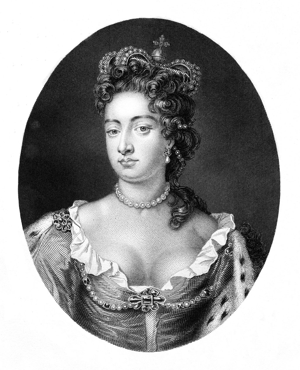 Anny královny Velké Británie od Godfrey Kneller