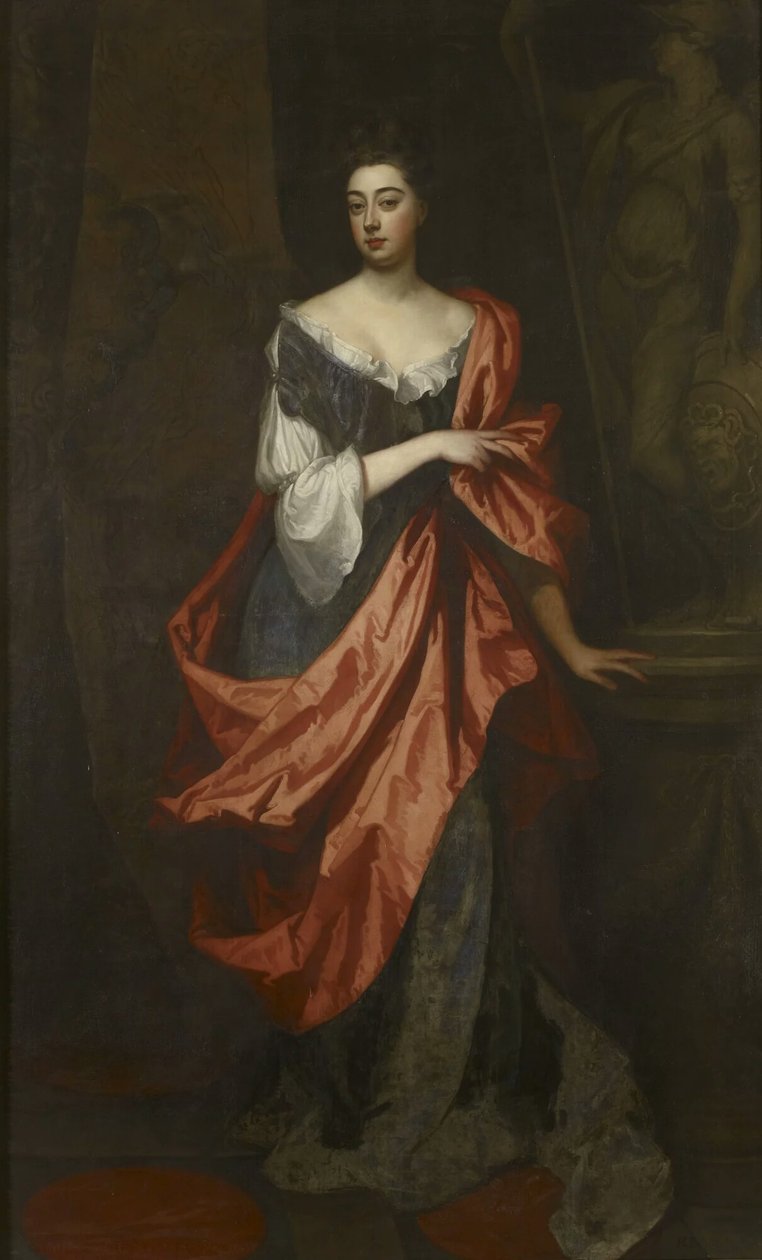 Carey Fraser, hraběnka z Peterborough od Godfrey Kneller