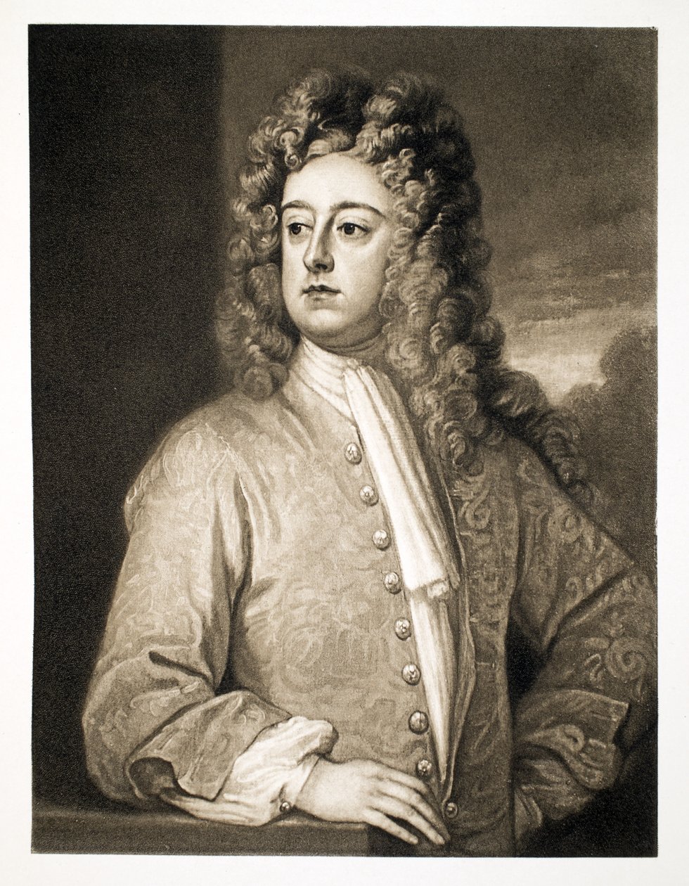 Francis Godolphin, hrabě z Godolphin, hospoda. 1902 (kolotyp) od Godfrey Kneller