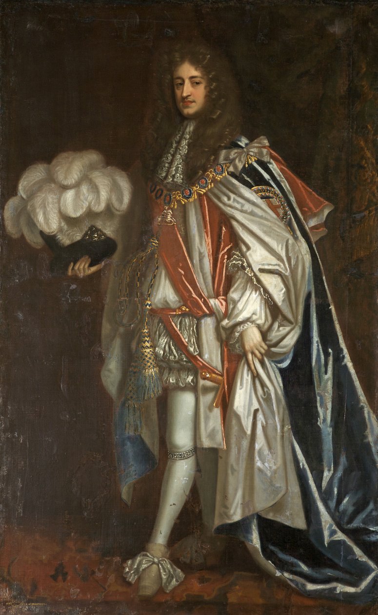Jindřich vévoda z Beaufortu od Godfrey Kneller