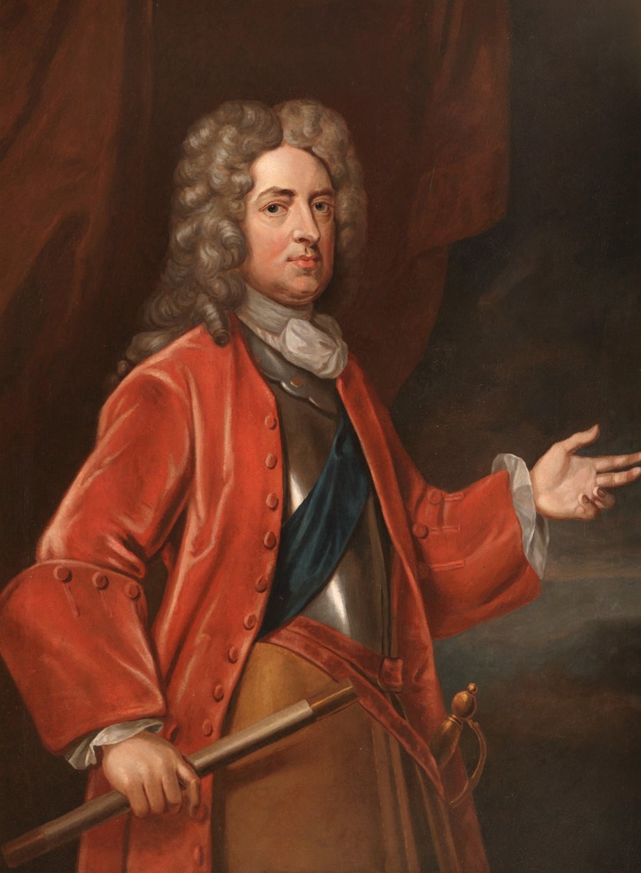 John Churchill, 1. vévoda z Marlborough od Godfrey Kneller