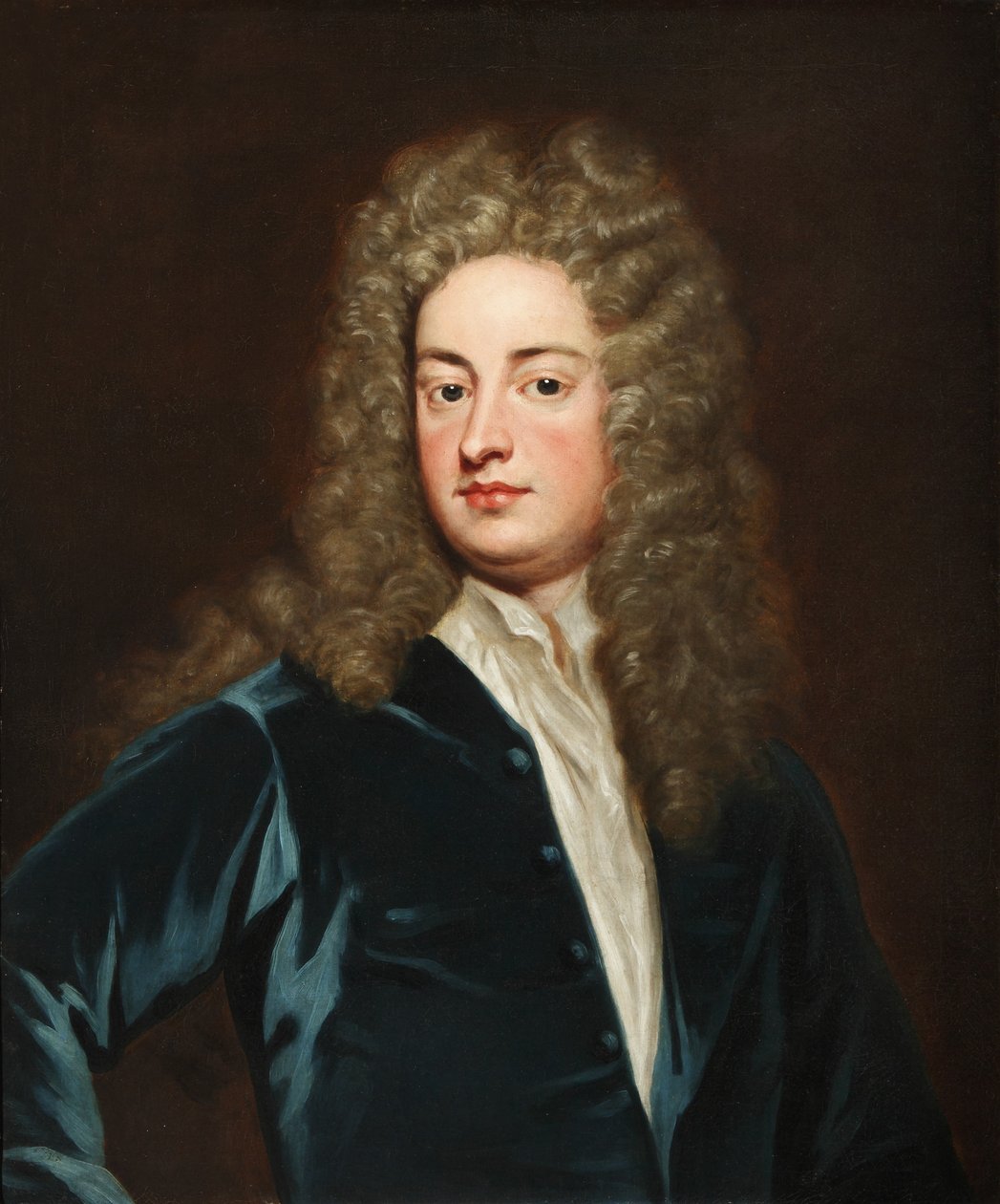 Joseph Addison od Godfrey Kneller