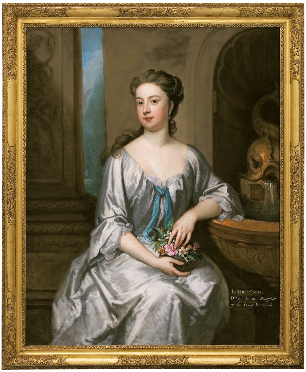 Lady Henrietta Crofts, vévodkyně z Boltonu od Godfrey Kneller
