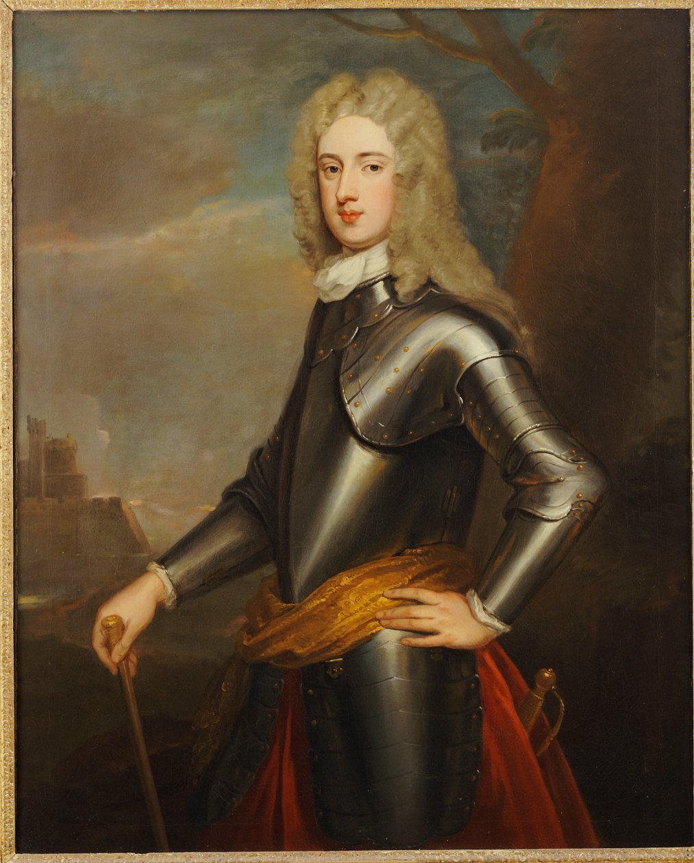 Portrét brigádního generála lorda Williama Haye z Newhamu od Godfrey Kneller