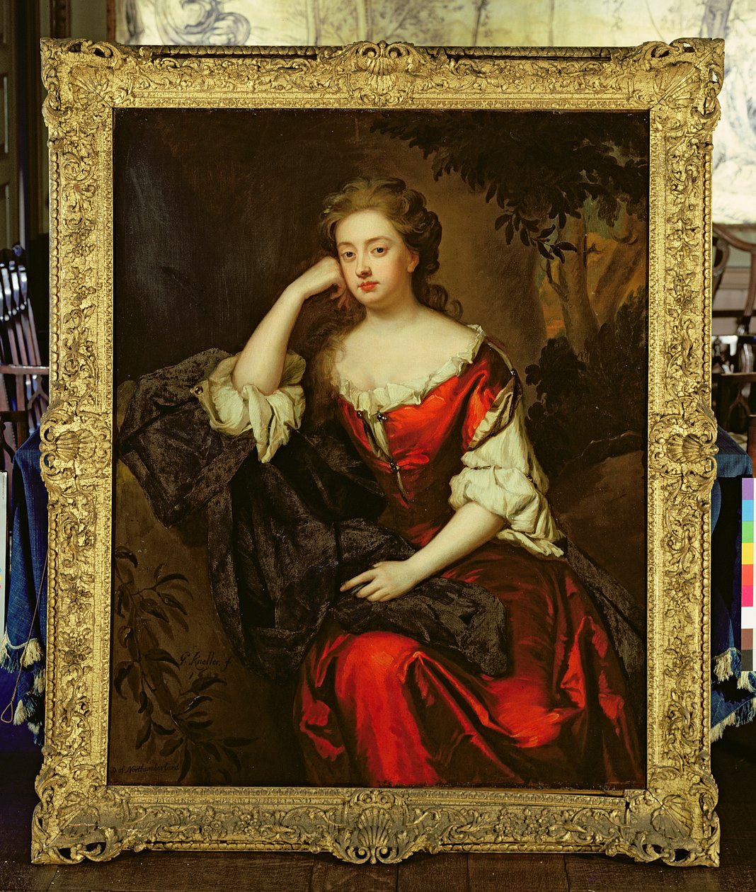 Portrét Catherine Lucy od Godfrey Kneller