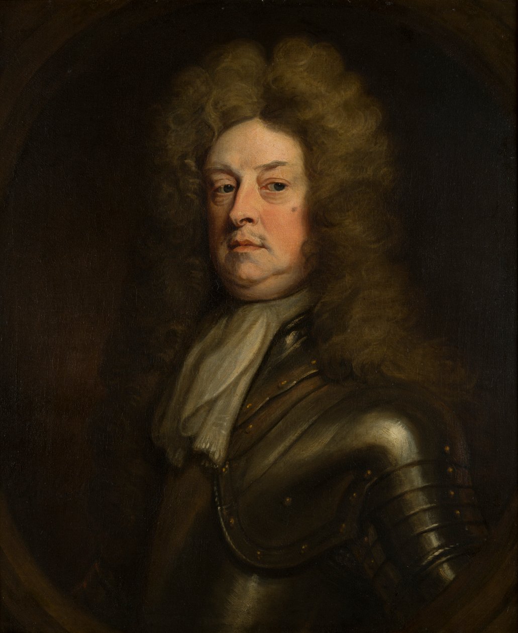 Portrét Francise Newporta, c.1. hraběte z Bradfordu (1620-1708), c.1663-1708 (olej na plátně) od Godfrey Kneller