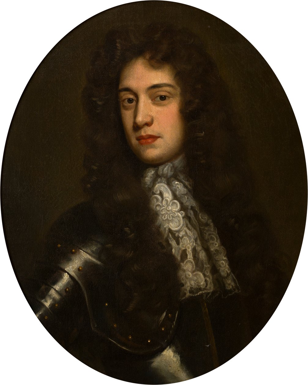 Portrét Jindřicha 4. Lord Herbert z Cherbury († 1691), kolem 1666-91 (olej na plátně) od Godfrey Kneller