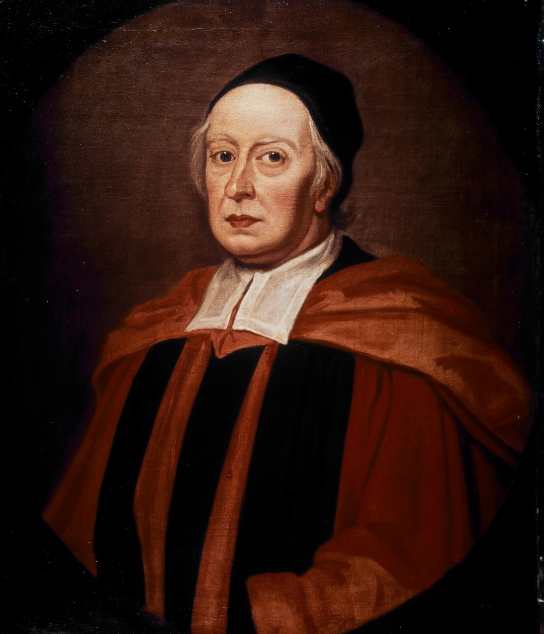 Portrét Johna Wallise od Godfrey Kneller