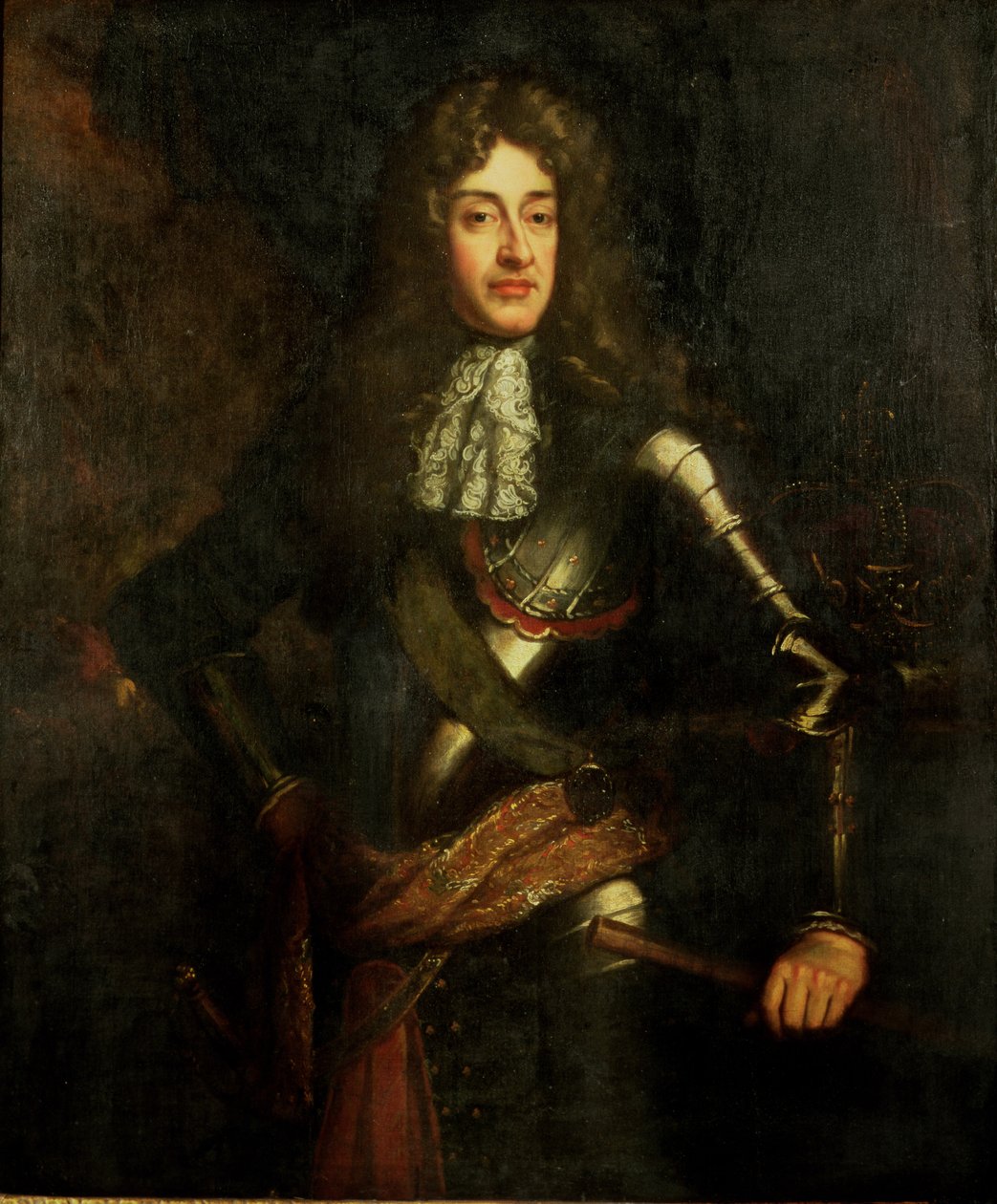 Portrét krále Jakuba II od Godfrey Kneller