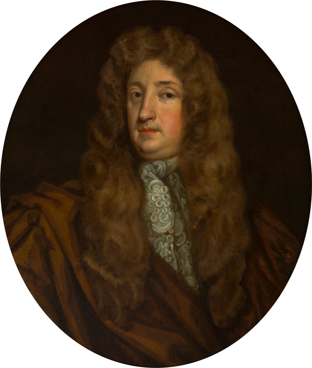 Portrét lorda Roberta Russella, cca 1666-1723 (olej na plátně) od Godfrey Kneller