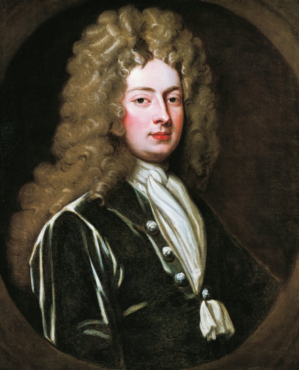 Portrét Williama Congrevea (Bardsey od Godfrey Kneller