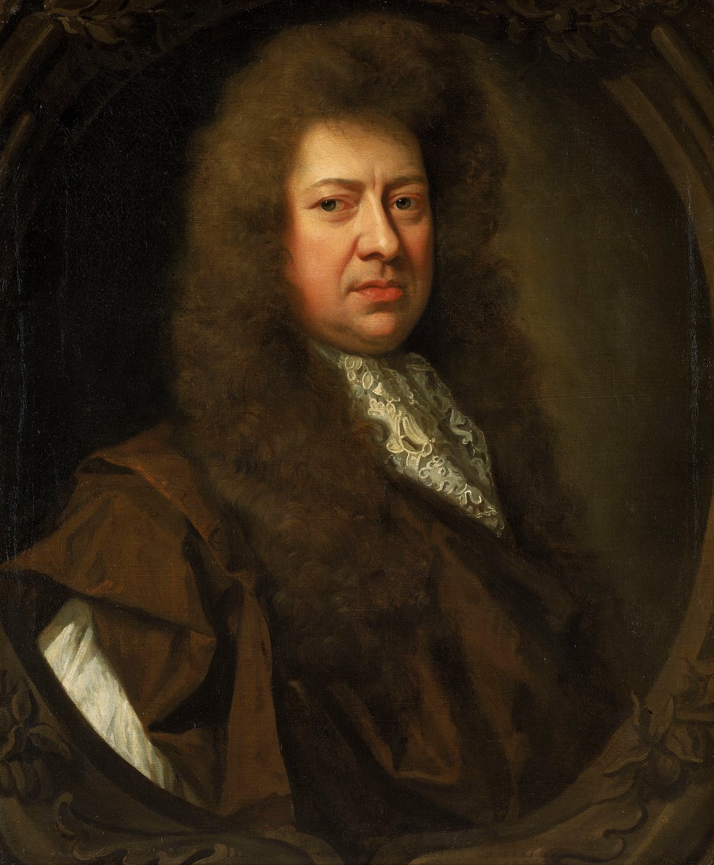 Samuel Pepys (1633-1703) od Godfrey Kneller
