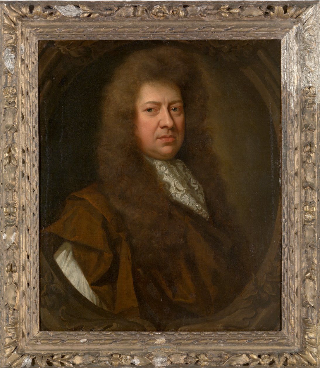 Samuel Pepys (1633-1703) od Godfrey Kneller