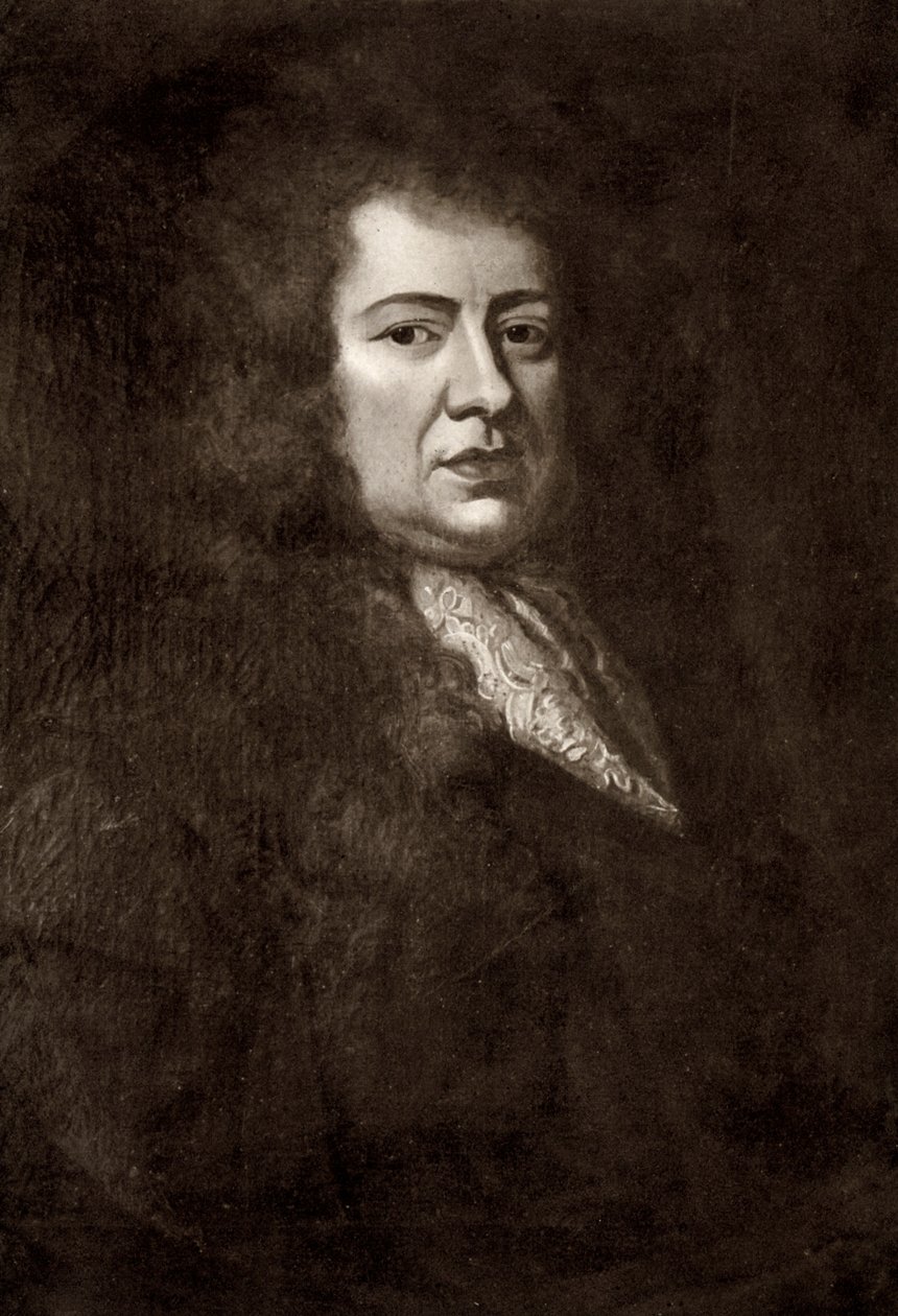 Samuel Pepys, anglický námořní správce a člen parlamentu, 1909. od Godfrey Kneller