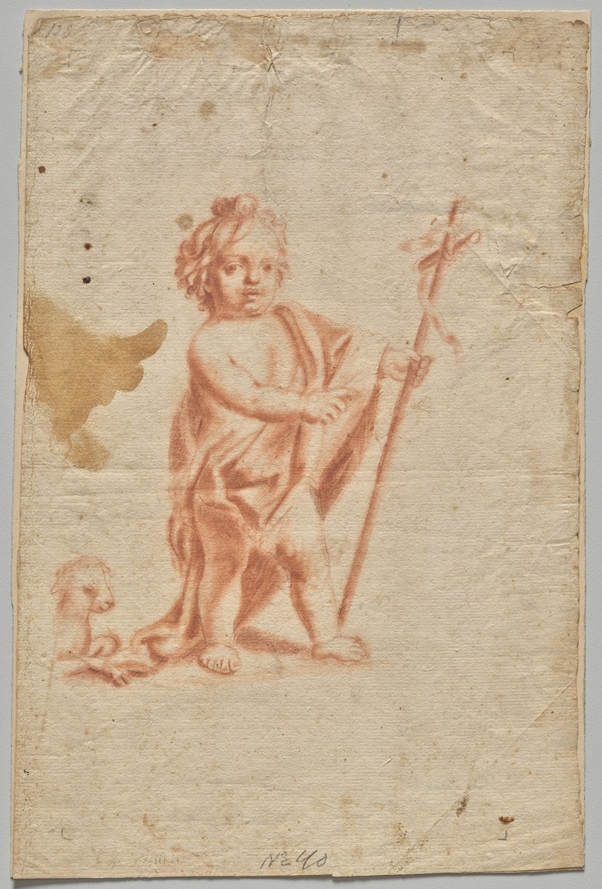 Dítě sv. Jana Křtitele od Godfrey Kneller
