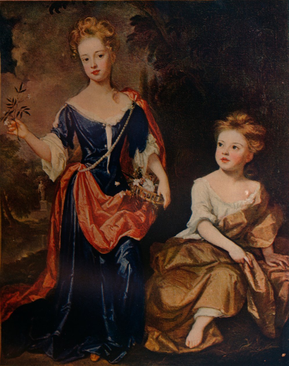 Dámy Churchillové, 18. století od Godfrey Kneller
