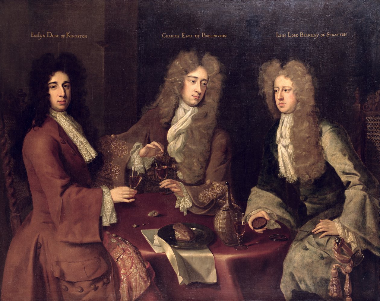 Neznámý obrázek od Godfrey Kneller