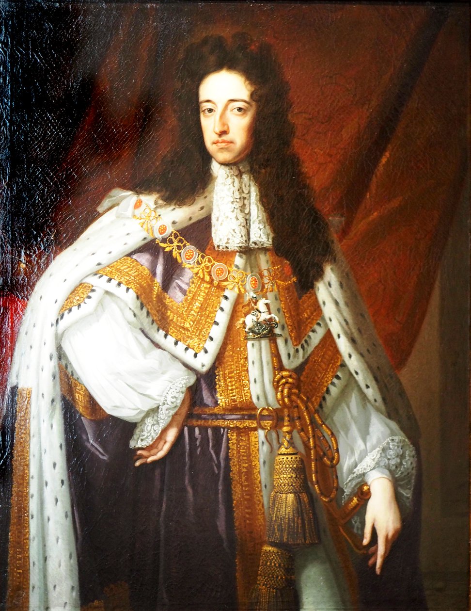 Vilém III (Oranžský) Kneller@Residenzmuseum Celle20160708 od Godfrey Kneller