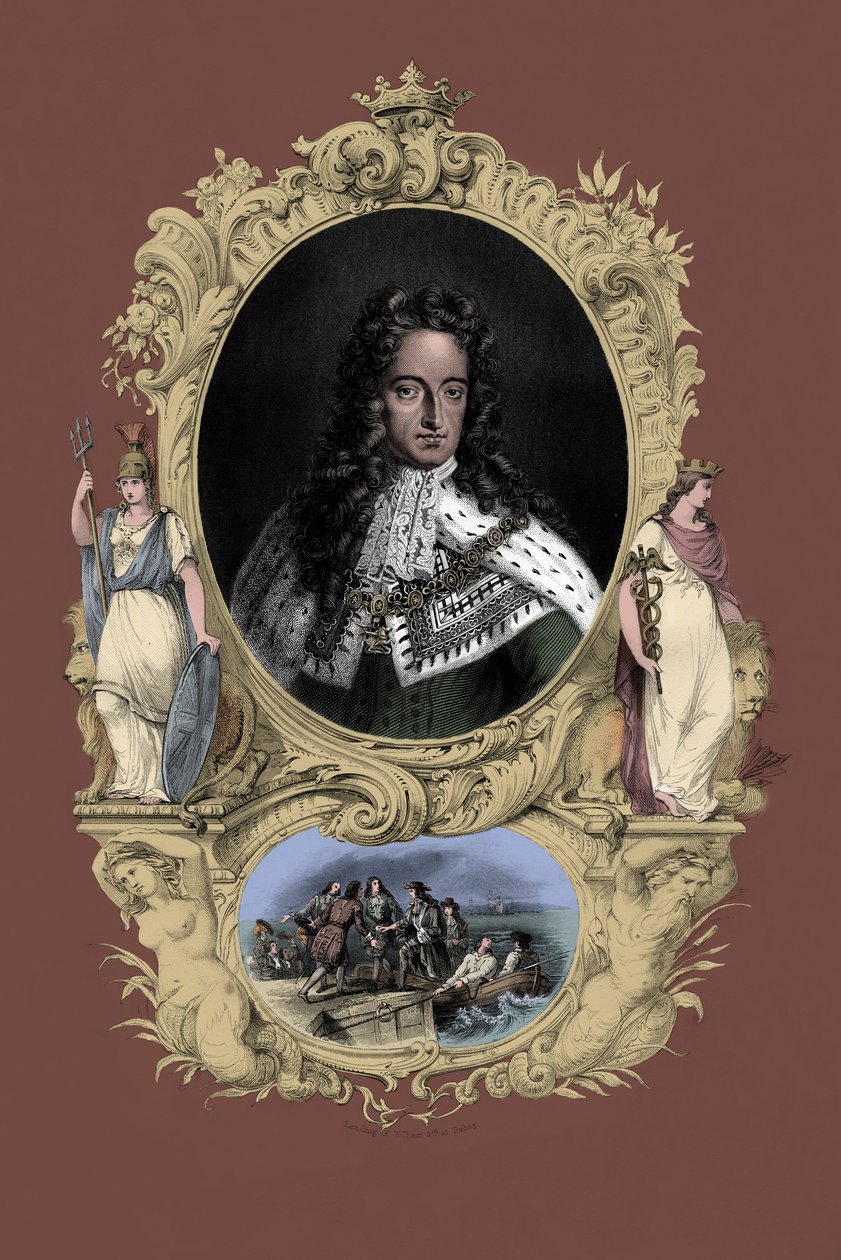 Vilém III od Godfrey Kneller