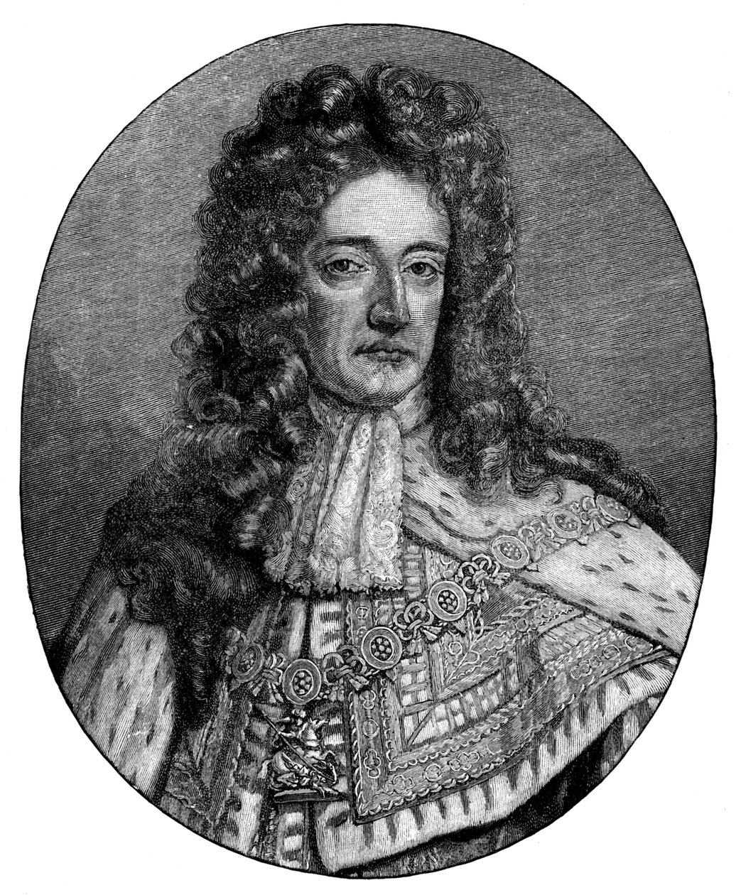 Vilém III od Godfrey Kneller