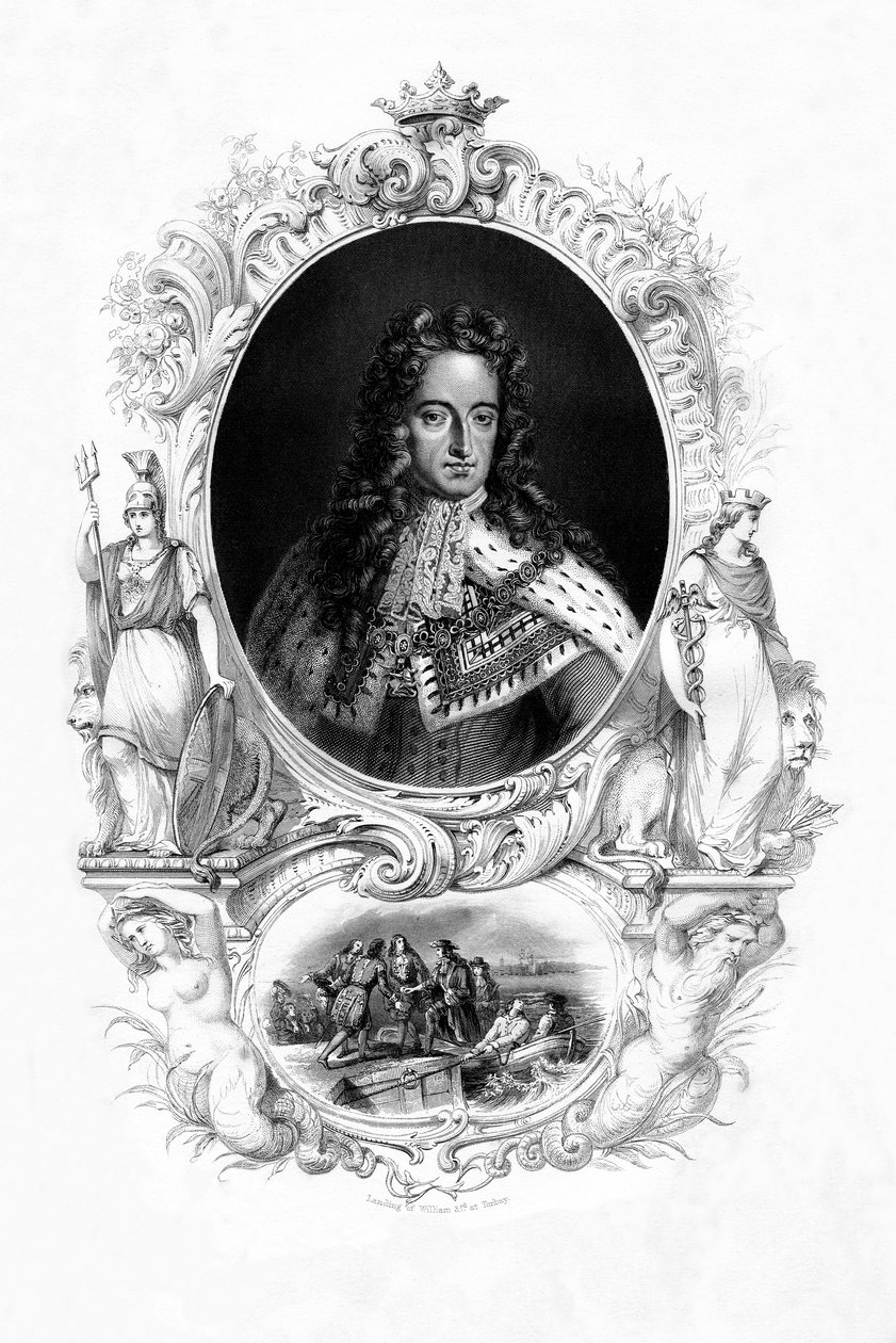 Vilém III od Godfrey Kneller