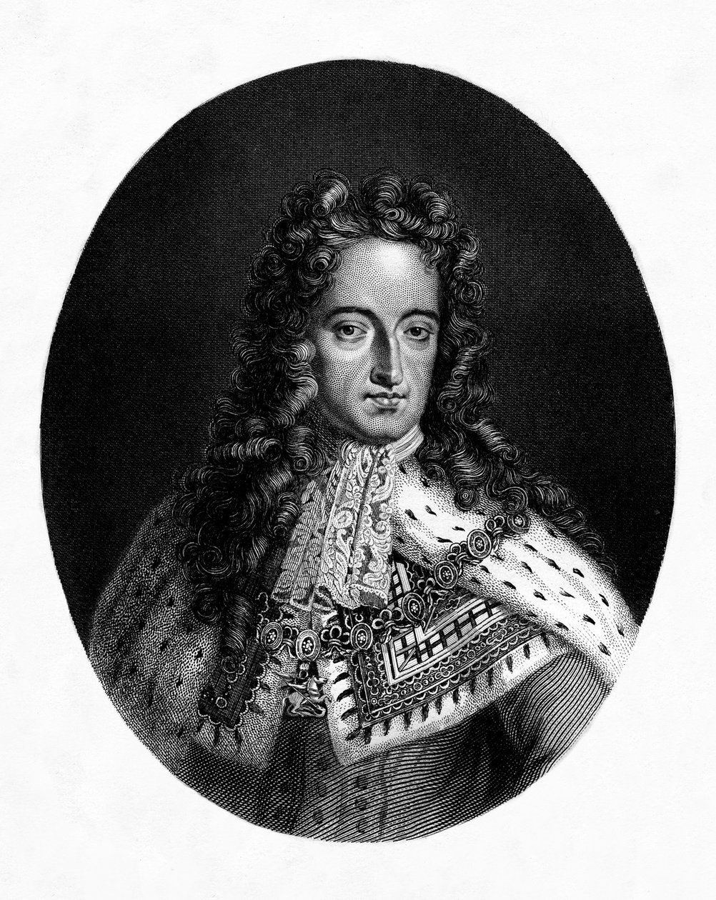 Vilém III od Godfrey Kneller