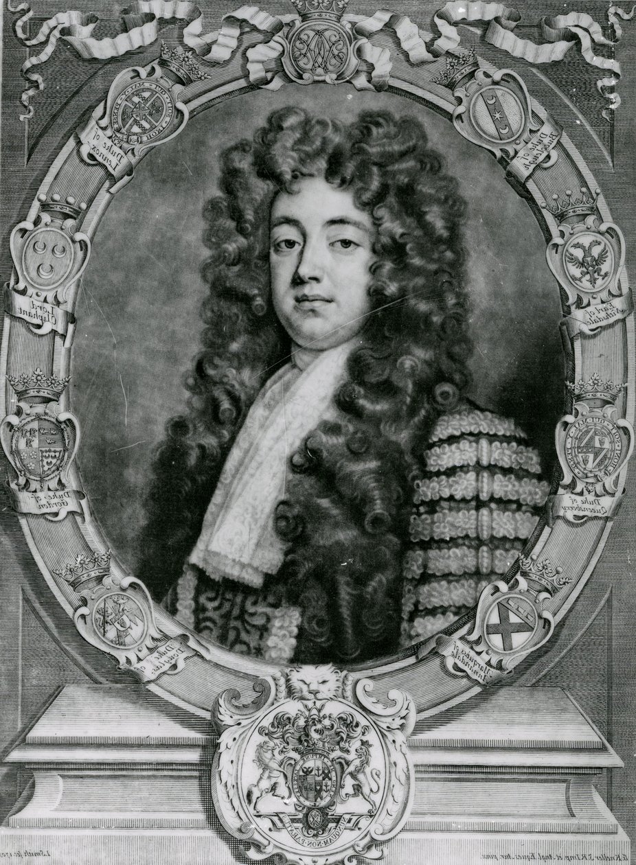 William Johnstone, 2. hrabě z Annandale a Hartfell, 1. markýz z Annandale, 1703 od Godfrey Kneller