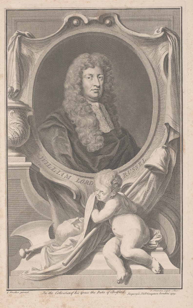 William Lord Russell od Godfrey Kneller