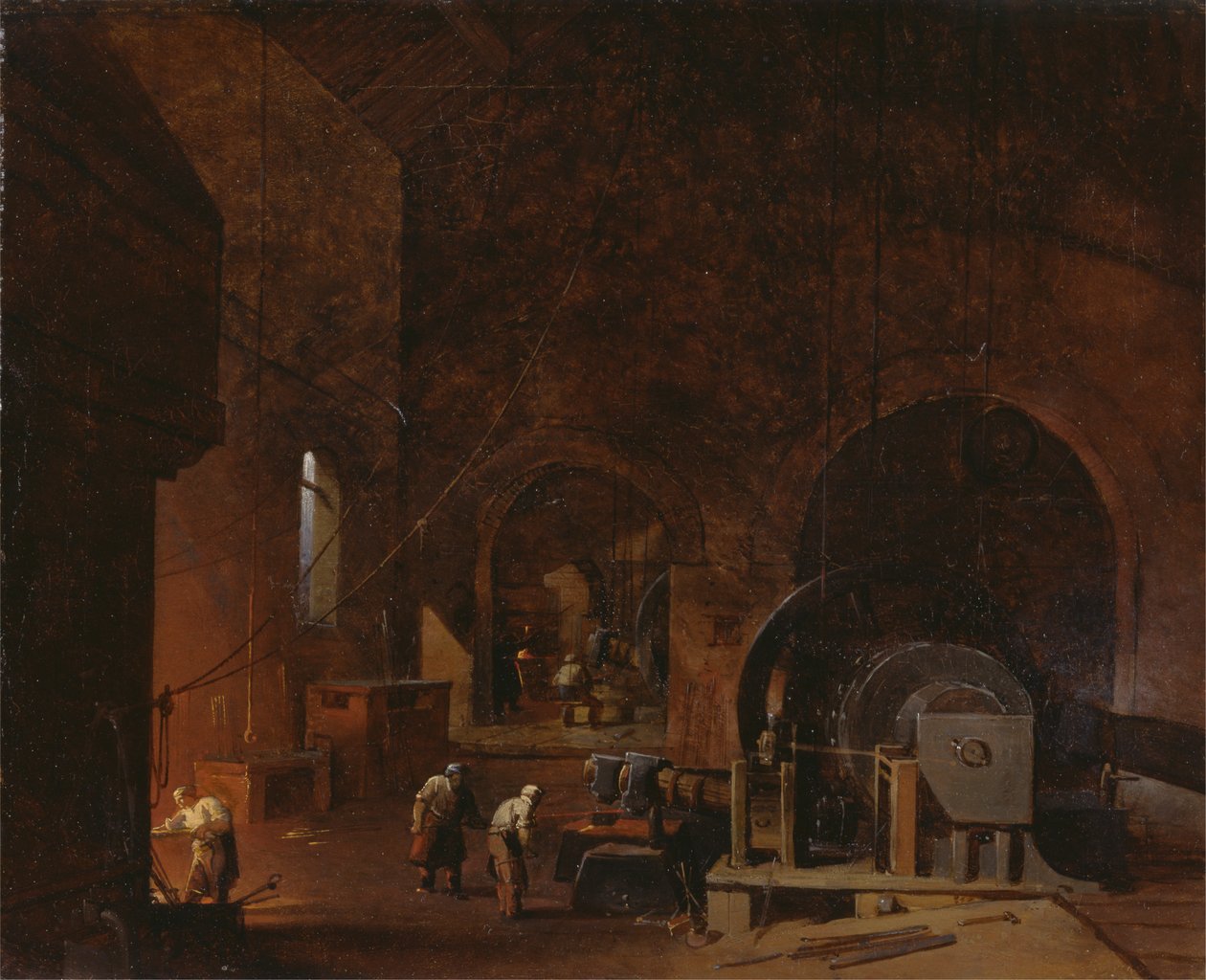 Interiér Ironworks od Godfrey Sykes