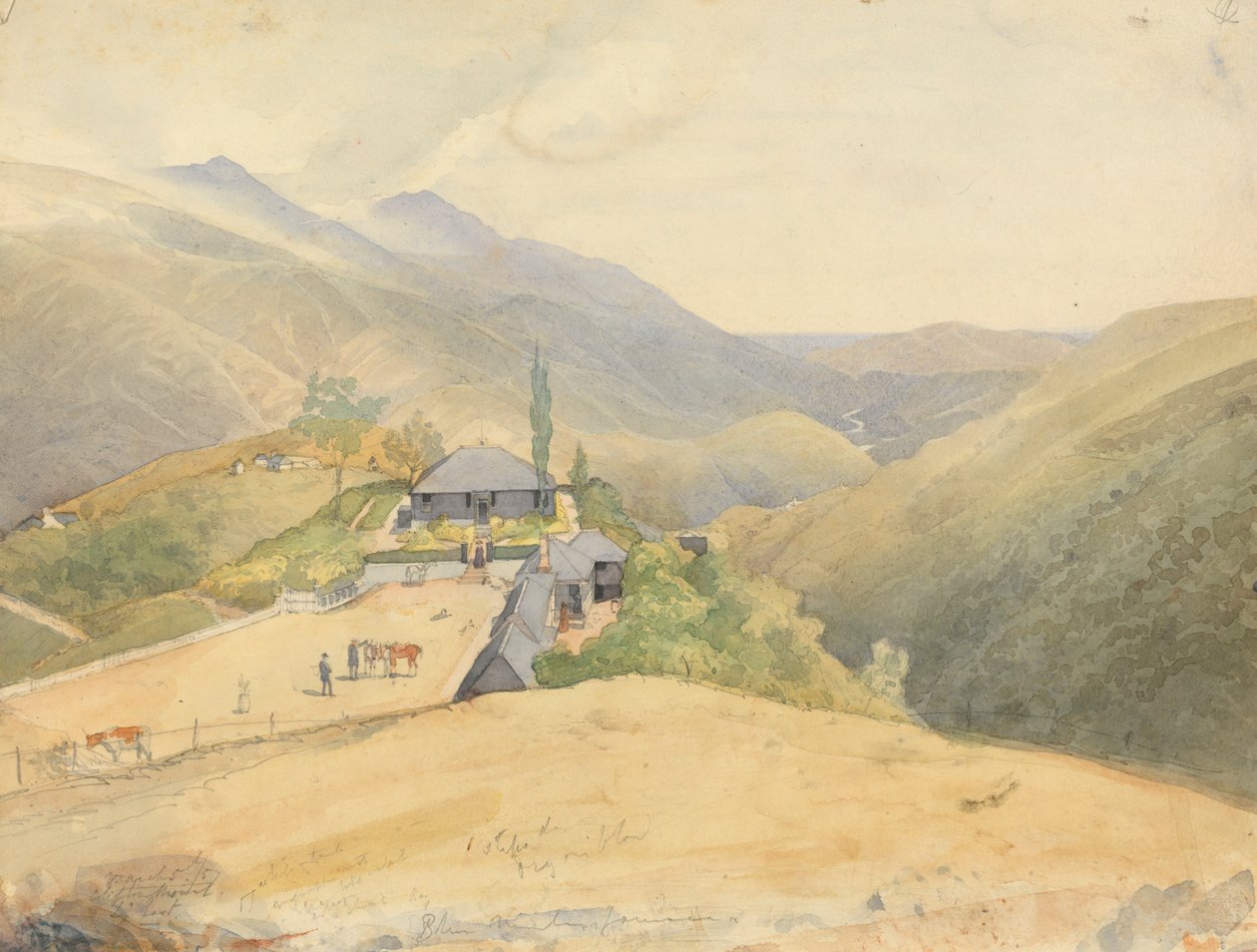 Clifton Mount od Godfrey Thomas Vigne