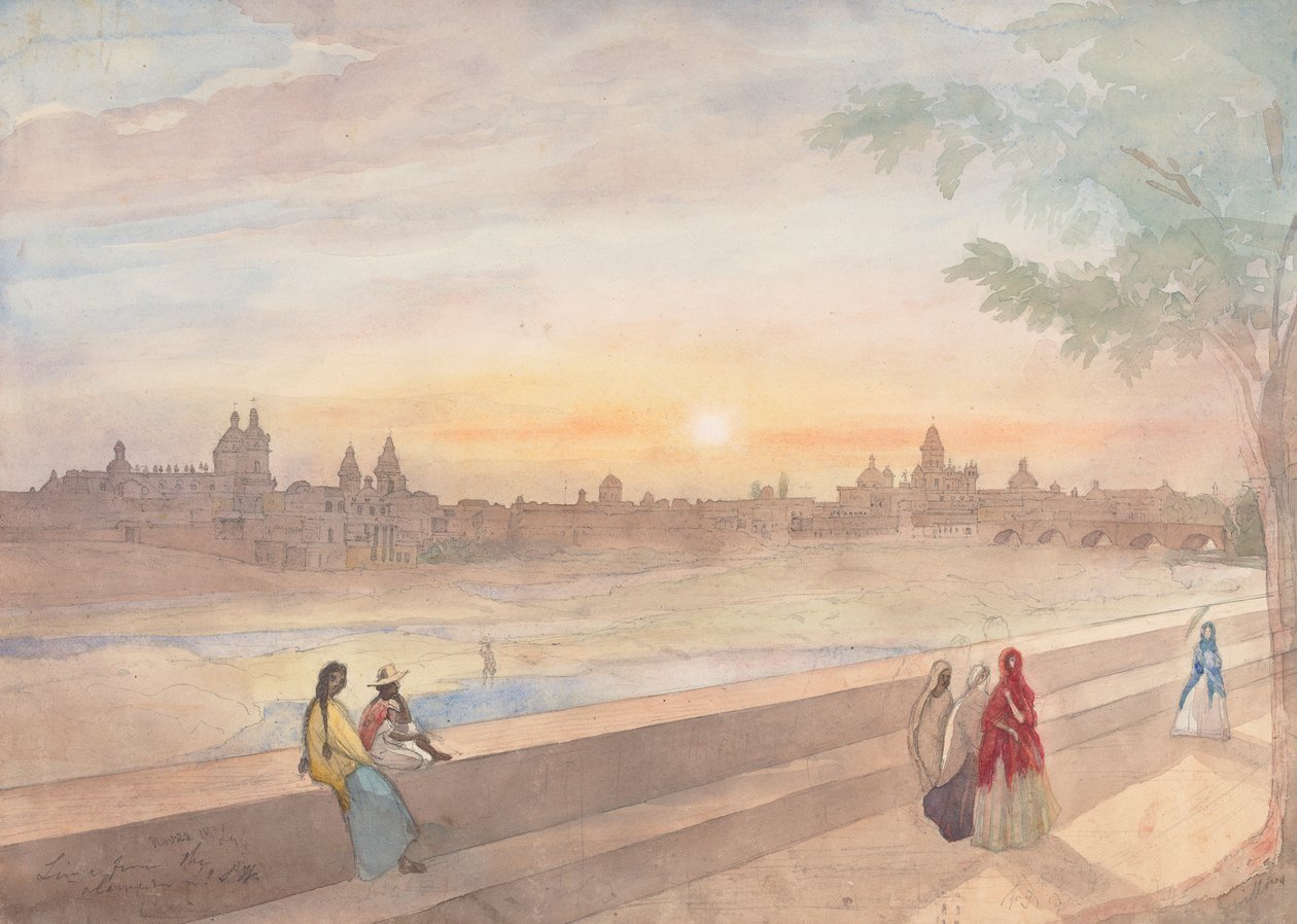 Lima od Godfrey Thomas Vigne