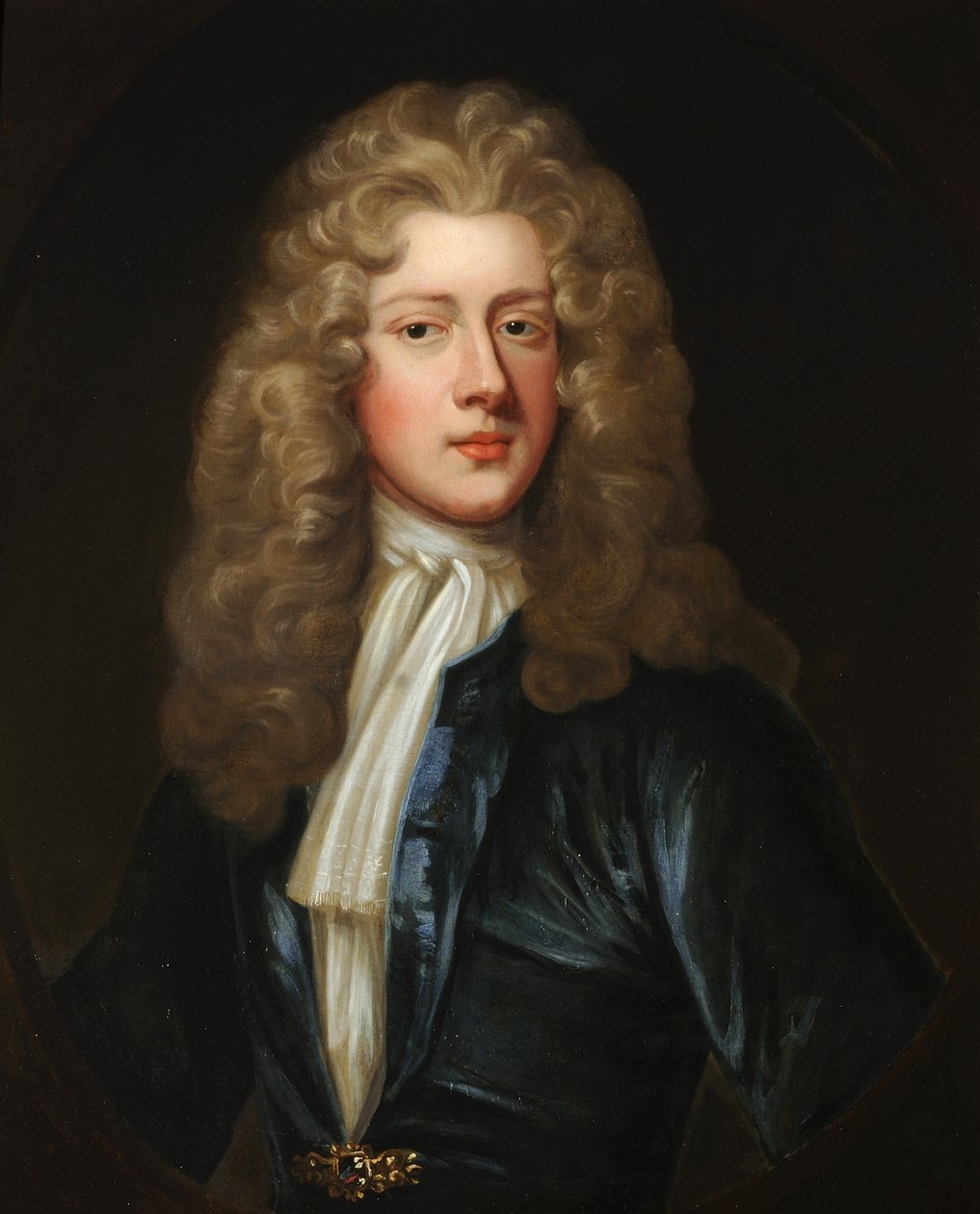 Portrét gentlemana od Godfrey circle of Kneller