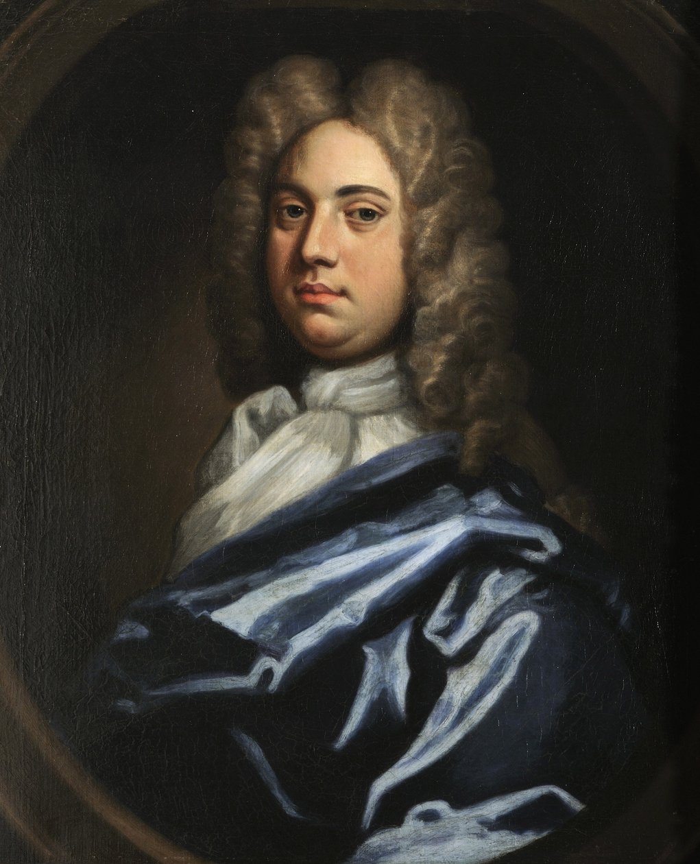 Portrét gentlemana od Godfrey follower of Kneller