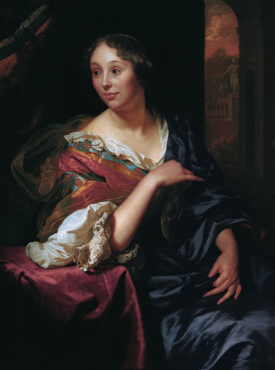Françoise van Diemen od Godfried Schalcken