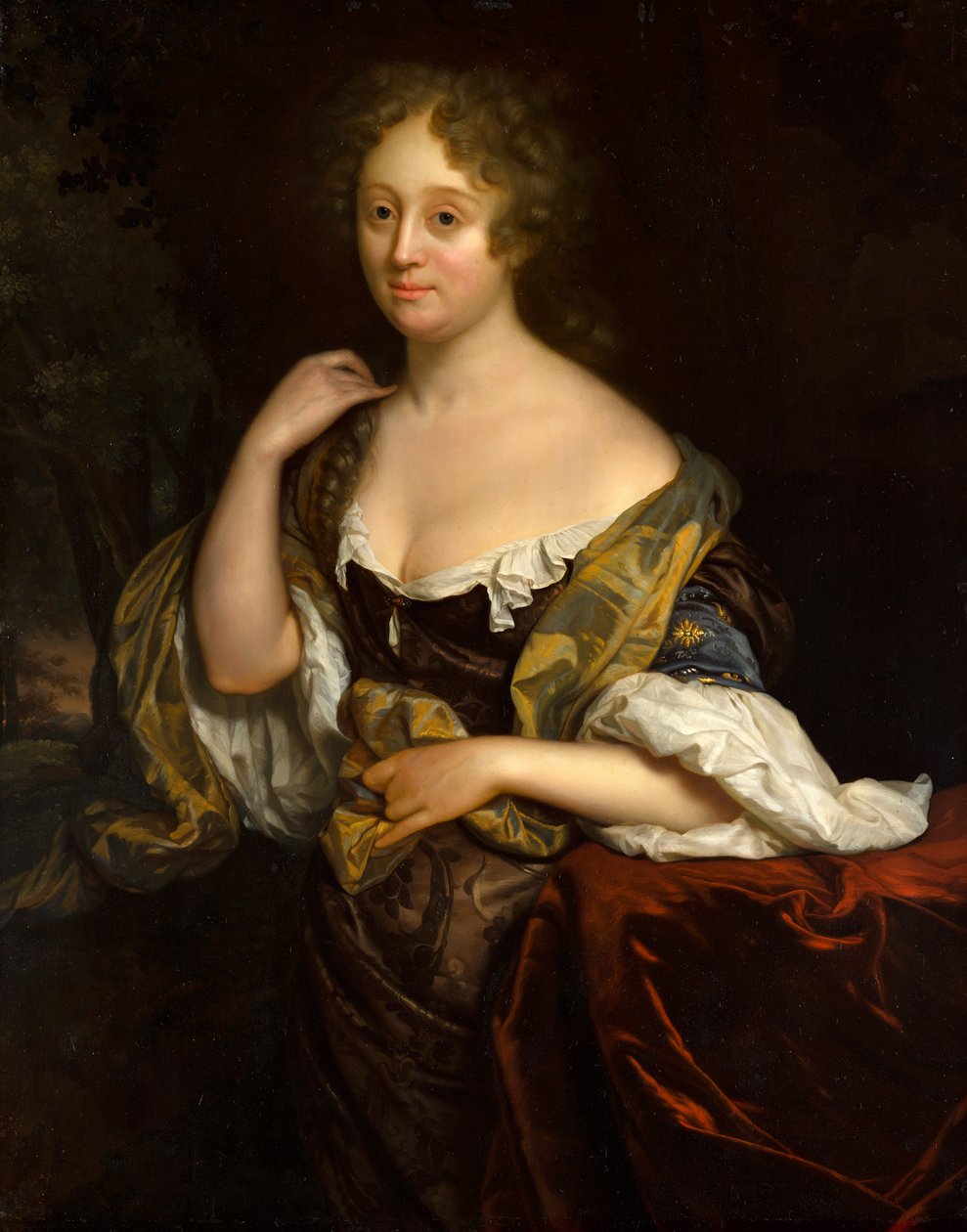 Portrét Isabella Agneta Deutz od Godfried Schalcken