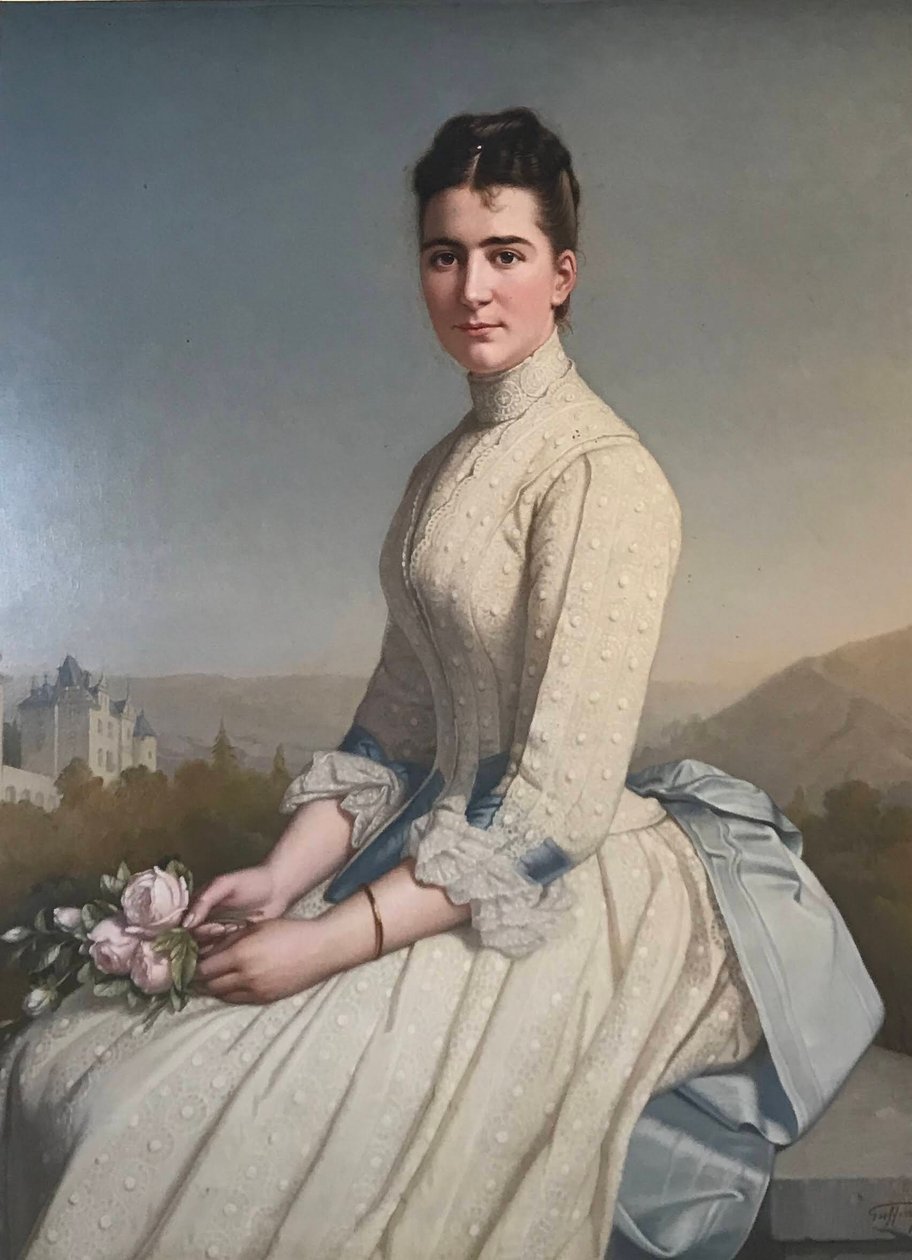 Marie de Theux de Meylandt et Montjardin od Godfried Guffens