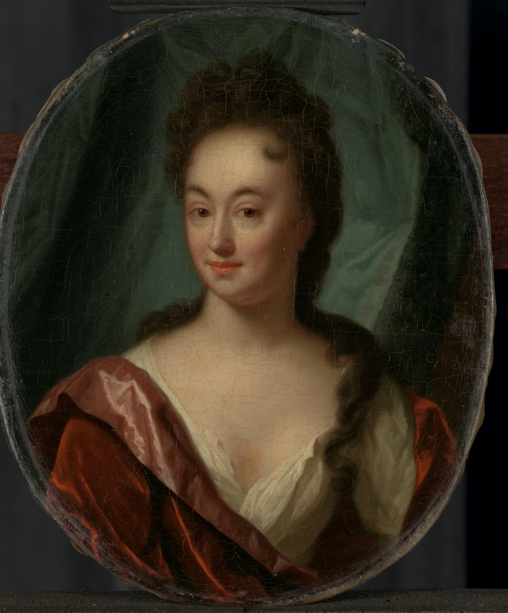 Anna Maria Gool od Godfried Schalcken