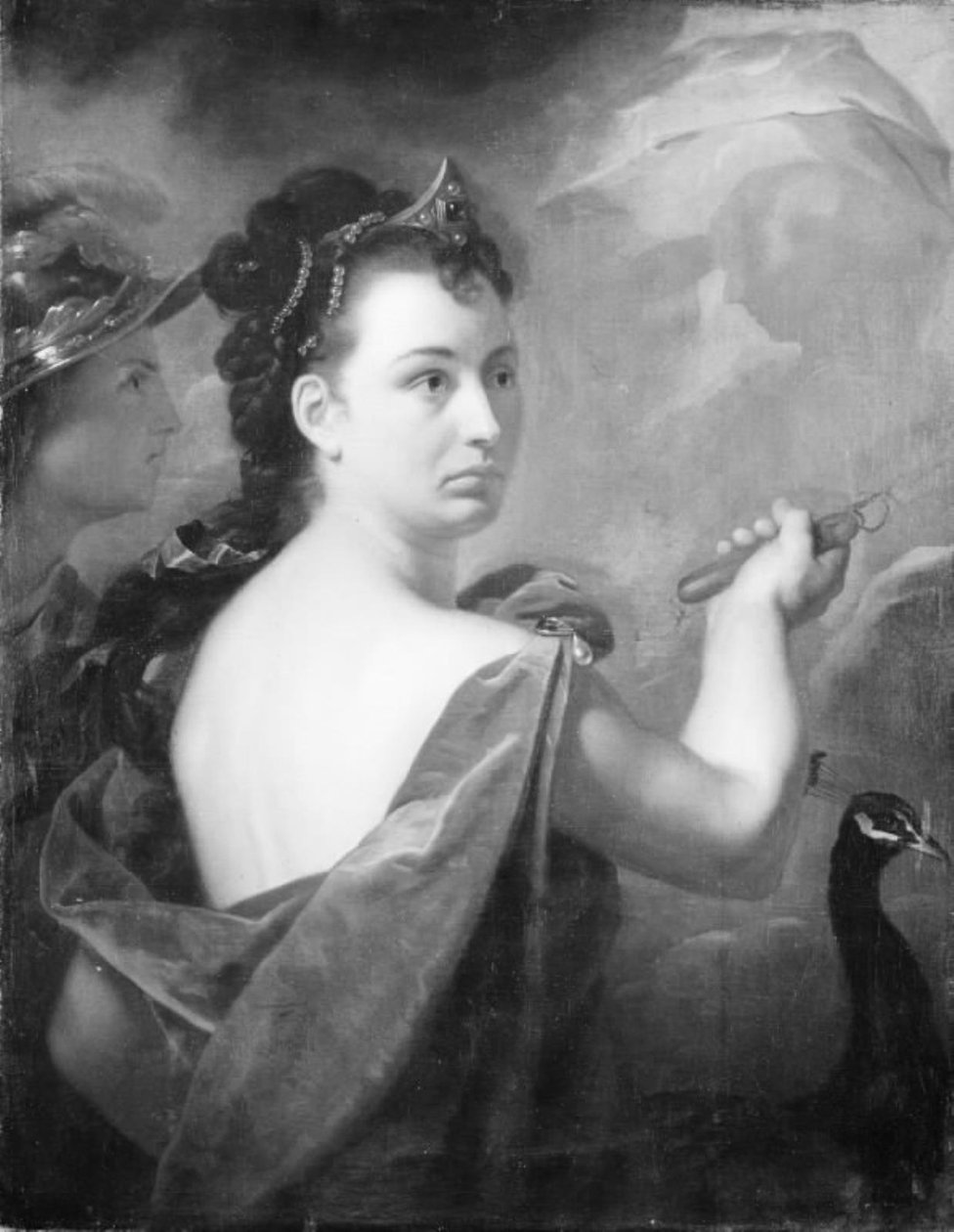 červen od Godfried Schalcken