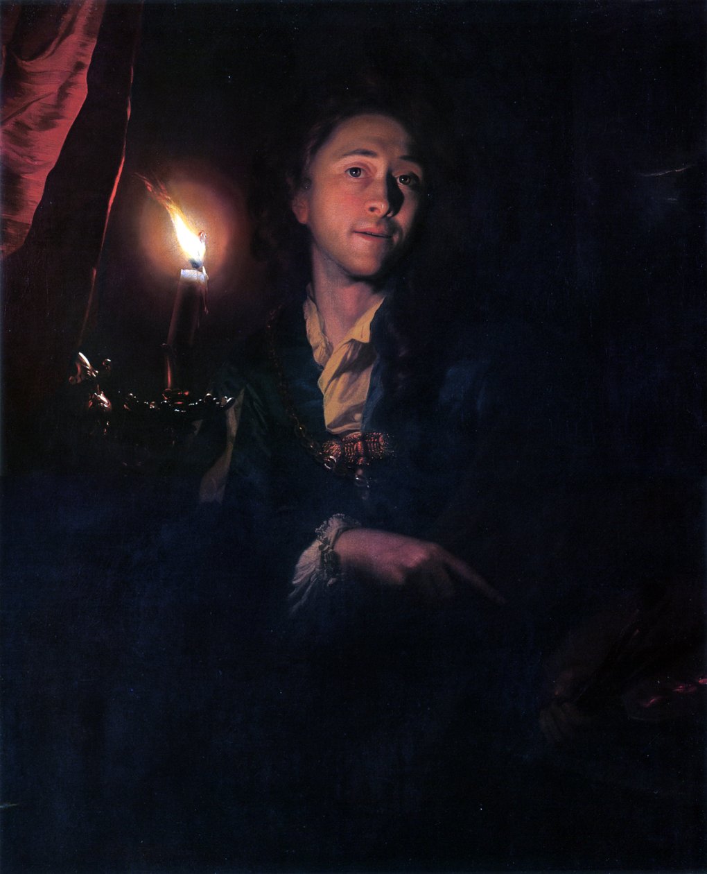 Autoportrét od Godfried Schalcken