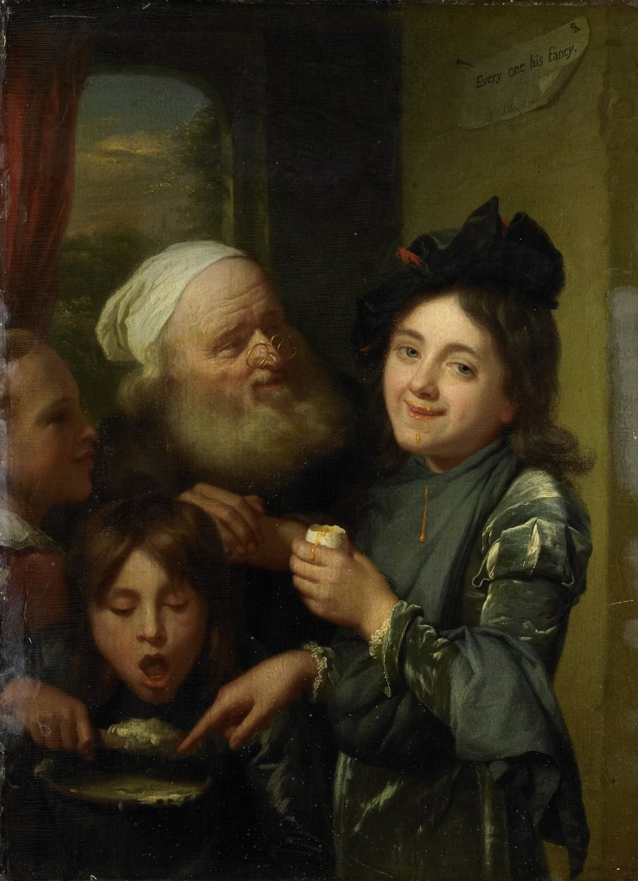  od Godfried Schalken or Schalcken