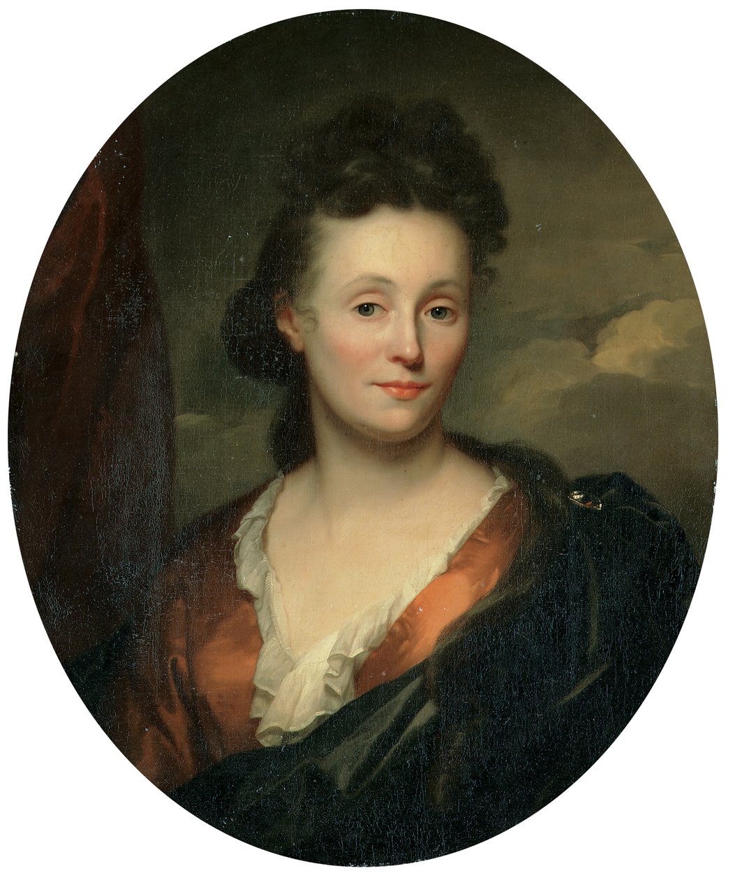 Portrét umělcovy manželky Francoise van Diemen od Godfried Schalcken