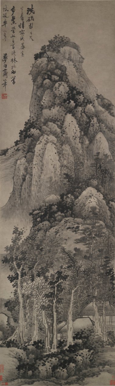 Vznešený pavilon od Gong Xian