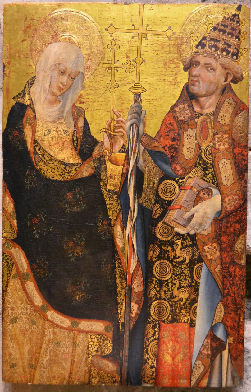 Santa Marta a Sant Climent od Gonzalo Pérez