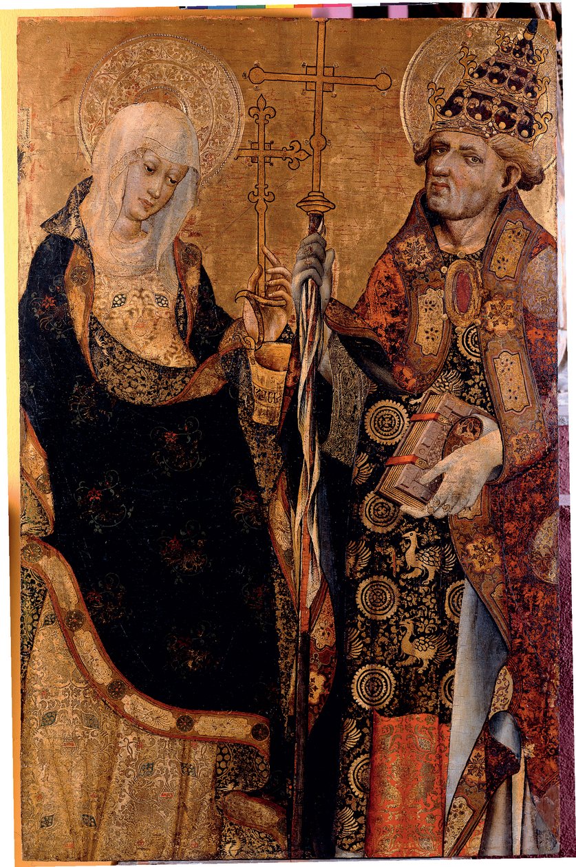 Španělština: Santa Marta y San Clemente
Katalánsky: Santa Marta i sant Climent od Gonzalo Pérez