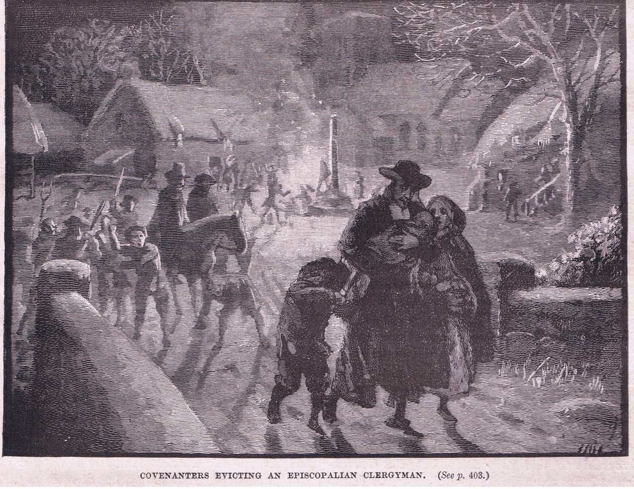 Covenanters vystěhování episkopálního duchovního od Gordon Frederick Browne