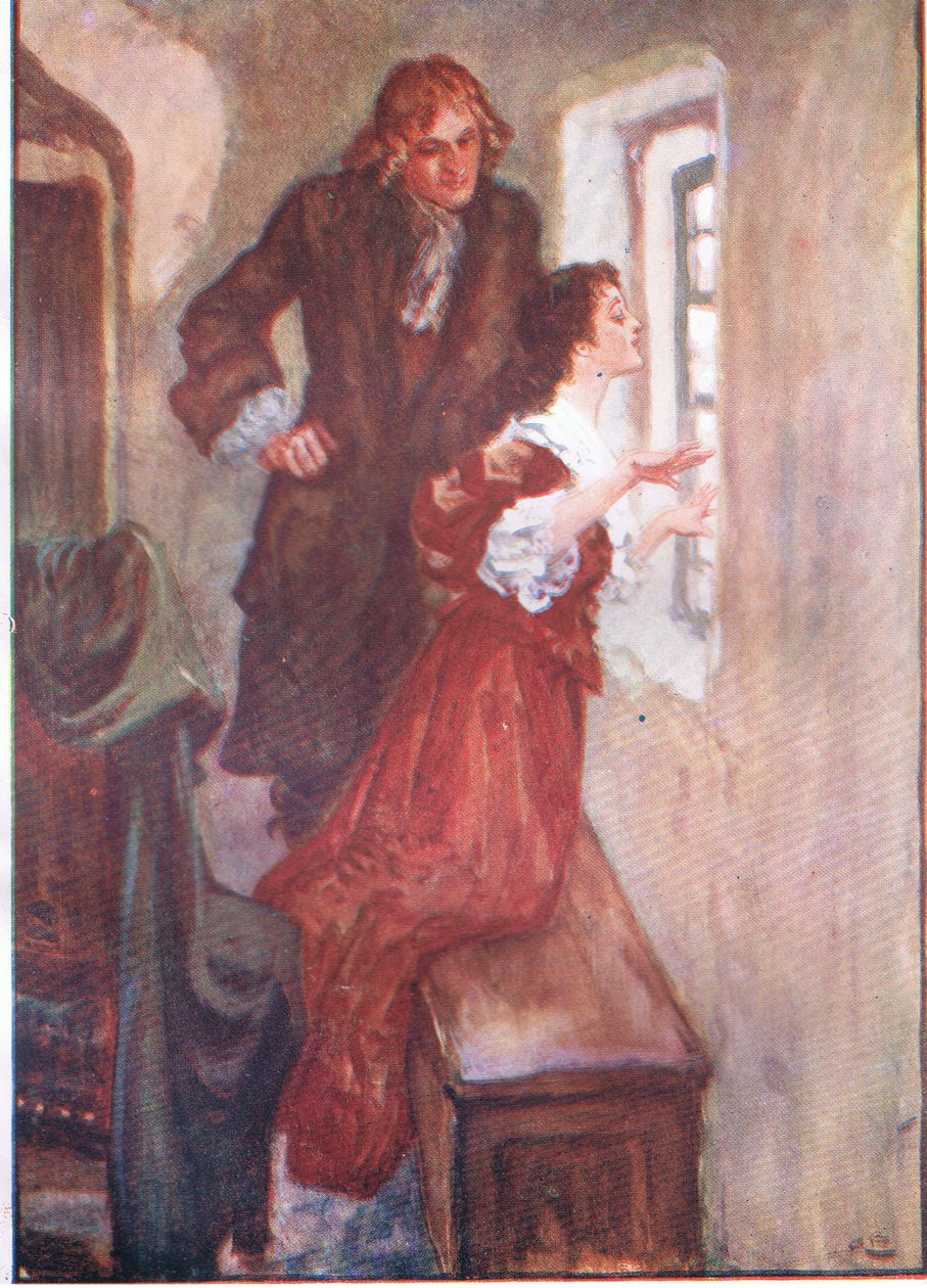 Dýchejte třikrát, od Lorna Doone pub.by W & R Chambers Ltd, 1921 od Gordon Frederick Browne