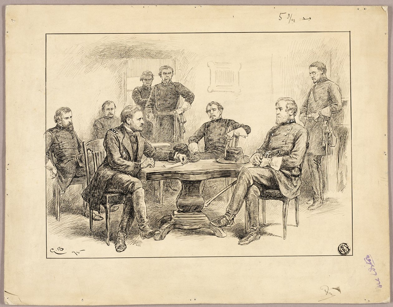 Kolaps Konfederace od Gordon Frederick Browne