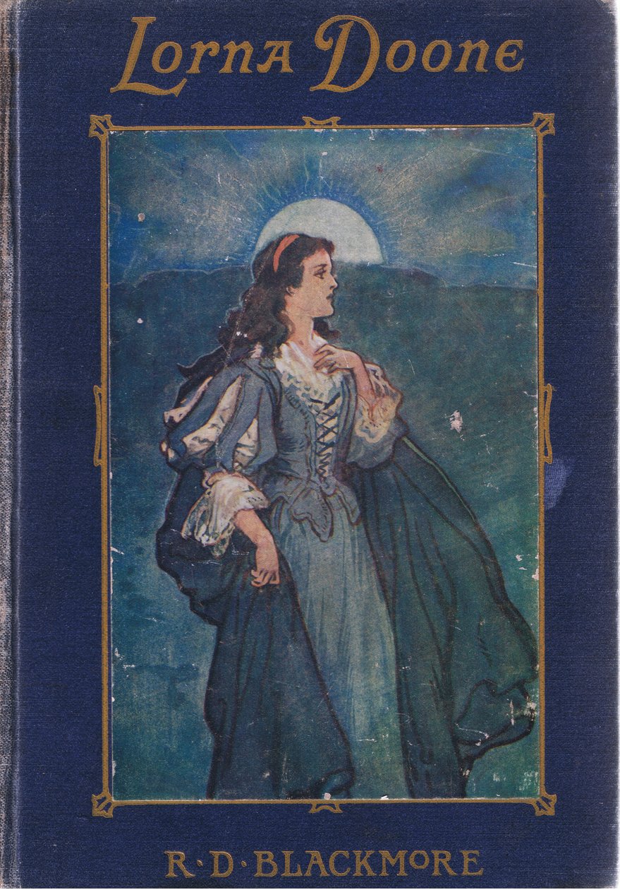 Design přední obálky od Lorna Doone pub.by W & R Chambers Ltd od Gordon Frederick Browne