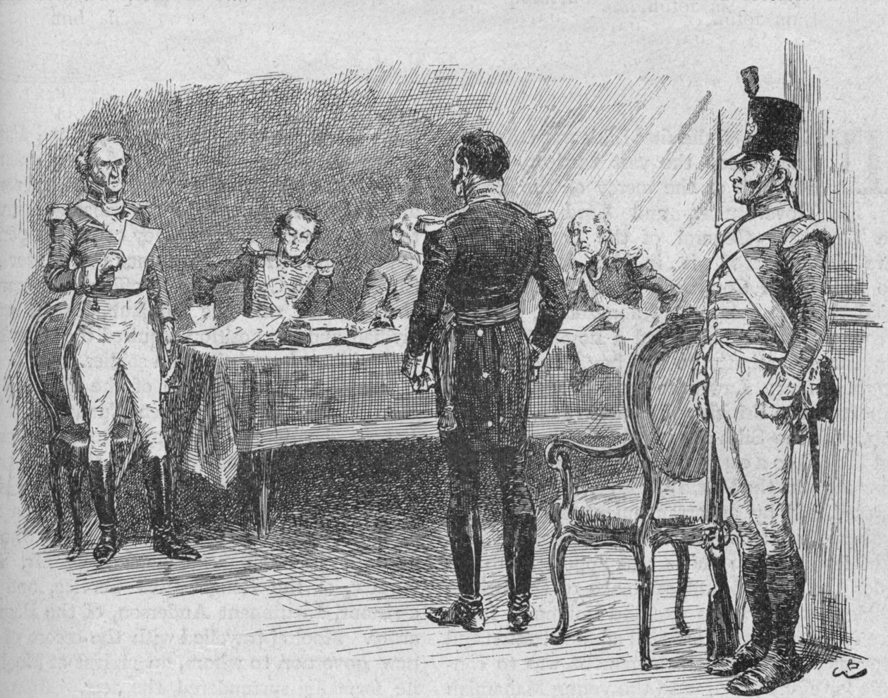 Generál Whitelocke byl souzen vojenským soudem v roce 1902 od Gordon Frederick Browne