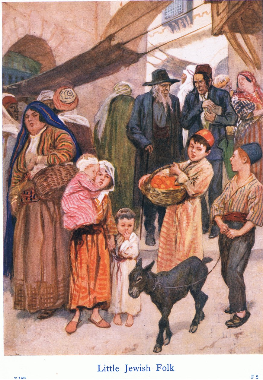 Malý židovský lid od Gordon Frederick Browne